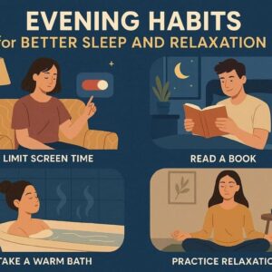 Evening Habits for Better Sleep and Relaxation
