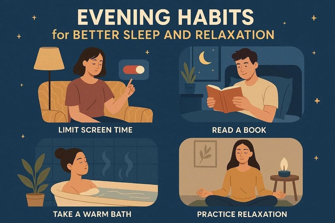 Evening Habits for Better Sleep and Relaxation
