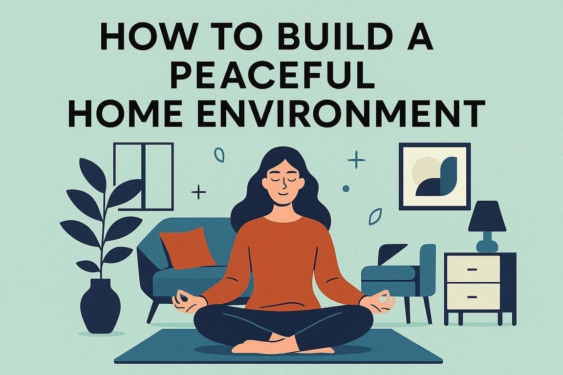 How to Build a Peaceful Home Environment
