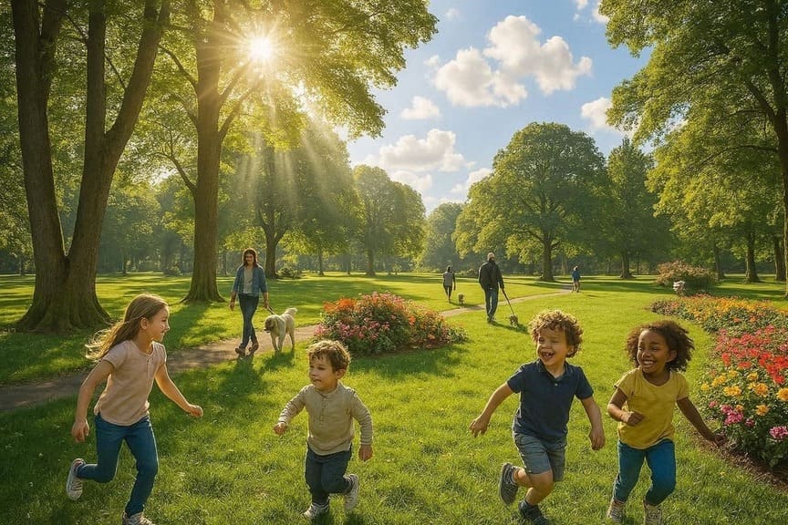 Go Outside. Seriously, Just Go Outside.