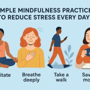 Simple Mindfulness Practices to Reduce Stress Every Day