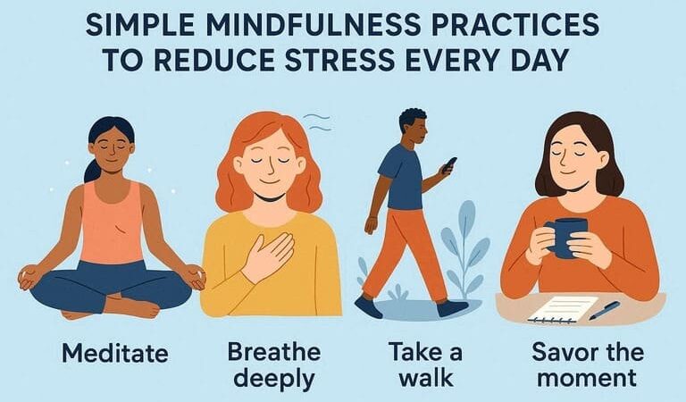 Simple Mindfulness Practices to Reduce Stress Every Day