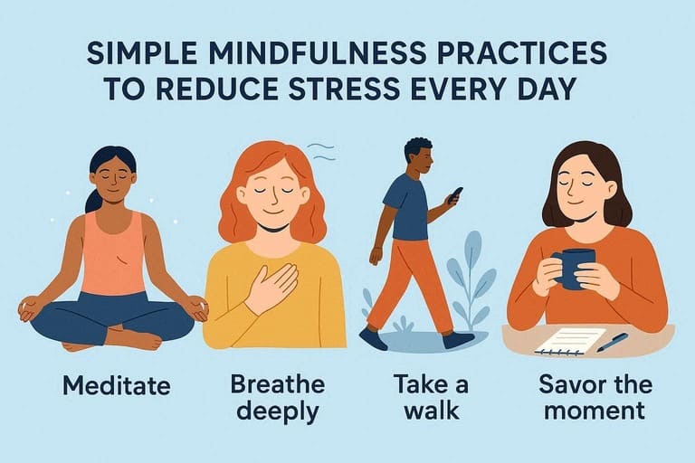 Simple Mindfulness Practices to Reduce Stress Every Day