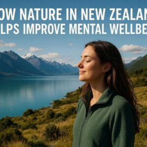 How Nature in New Zealand Helps Improve Mental Wellbeing