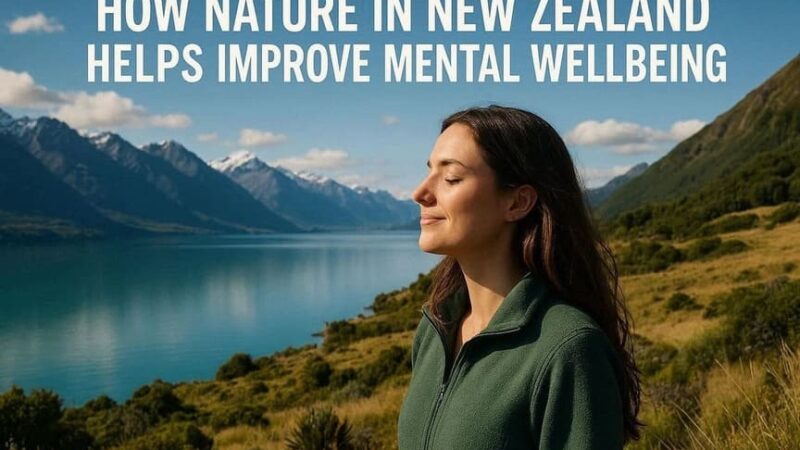 How Nature in New Zealand Helps Improve Mental Wellbeing