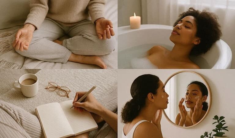 Self-Care Ideas to Recharge Your Mind and Body