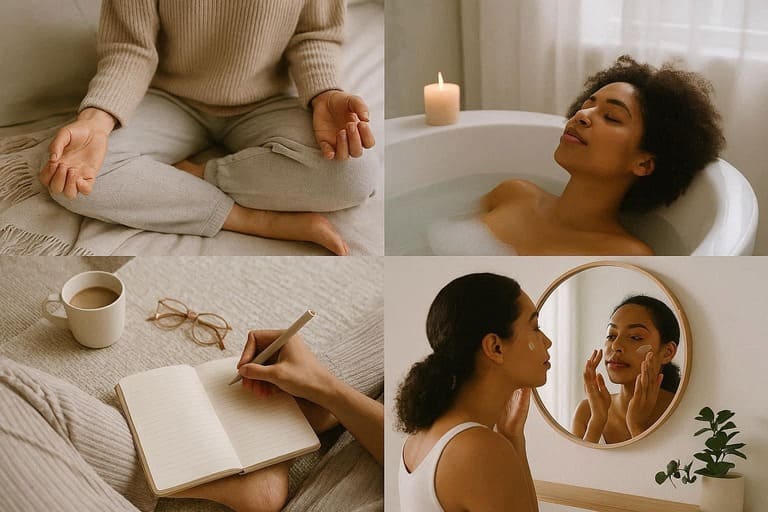 Self-Care Ideas to Recharge Your Mind and Body