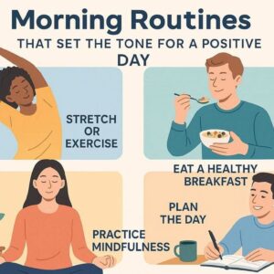 Morning Routines That Set the Tone for a Positive Day