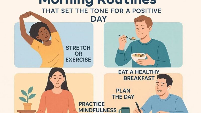 Morning Routines That Set the Tone for a Positive Day