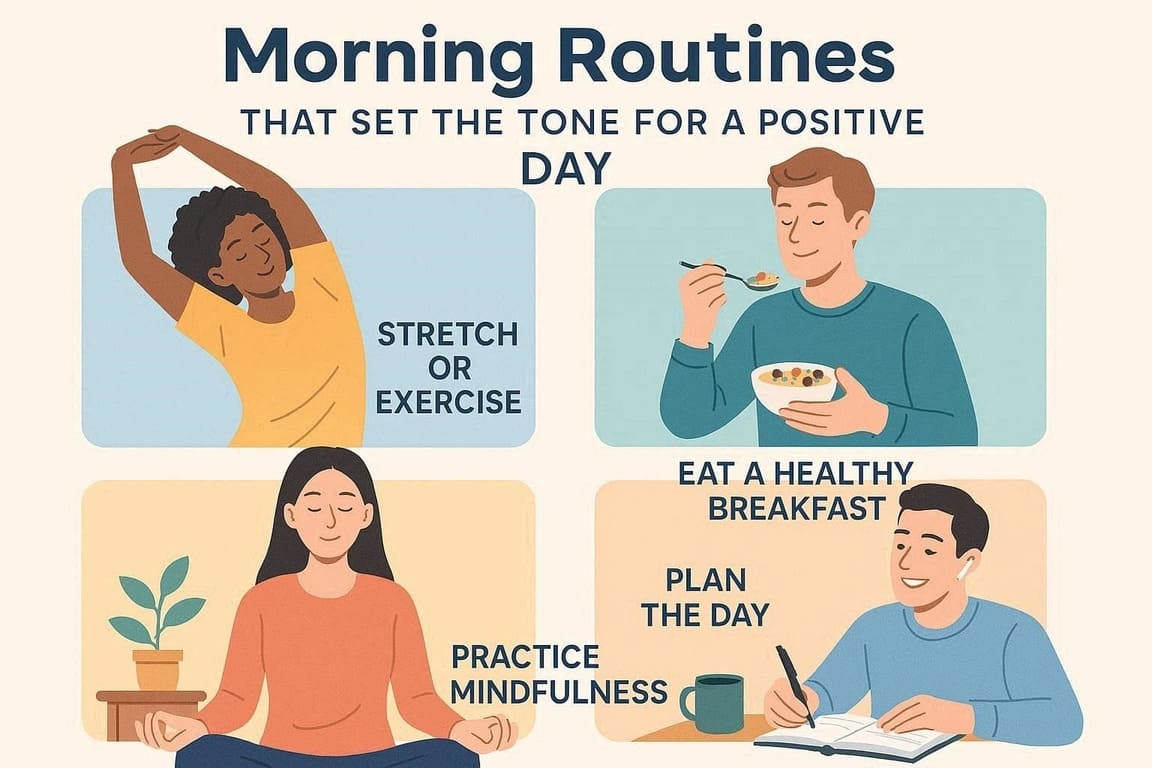Morning Routines That Set the Tone for a Positive Day