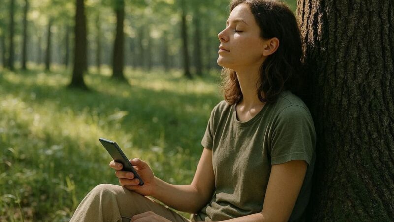 Digital Detox: How to Reconnect with Yourself and Nature