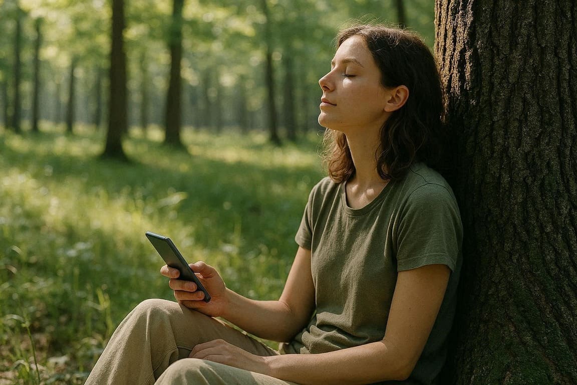 Digital Detox: How to Reconnect with Yourself and Nature